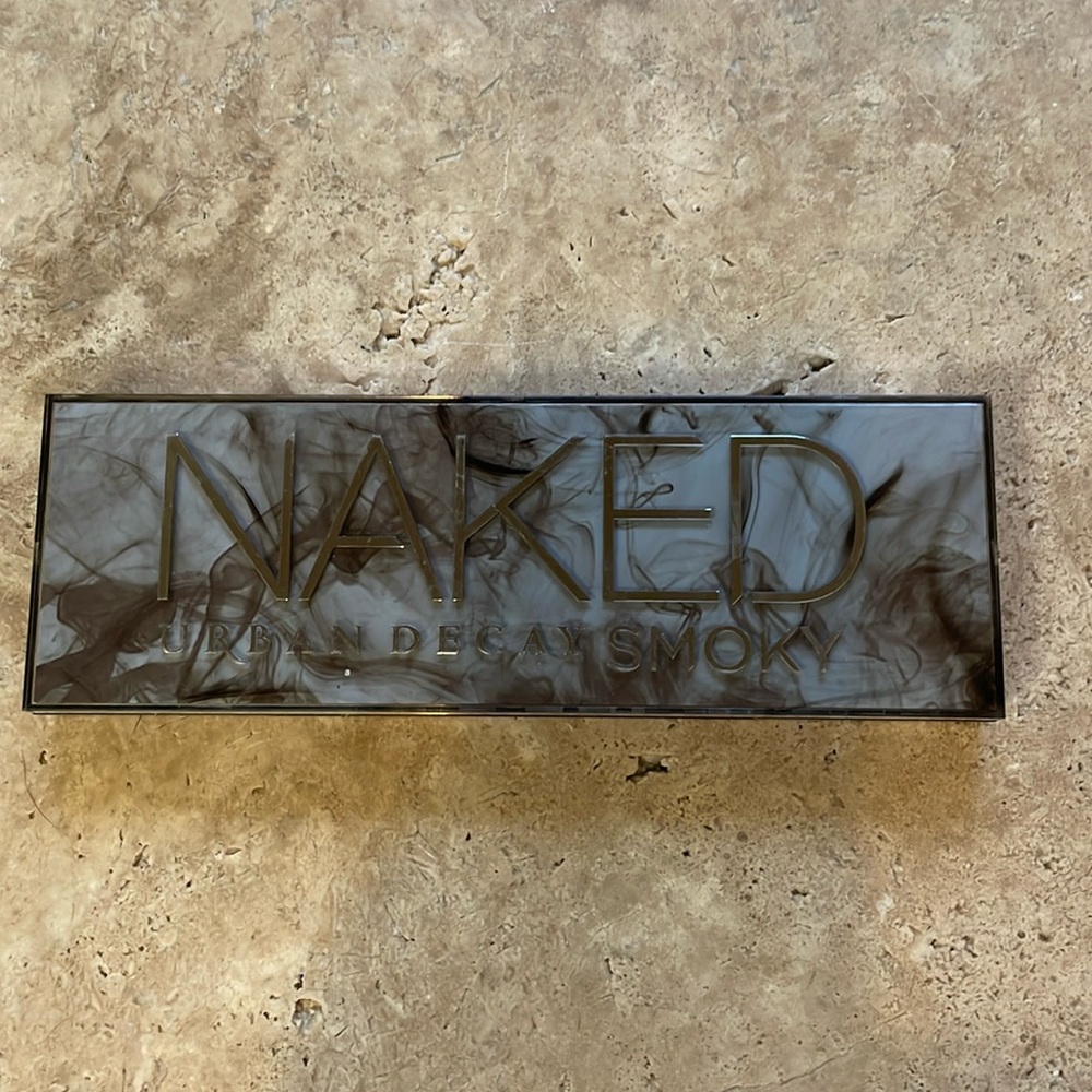 Urben Decay, NAKED Smoky Eyeshadow Pallet